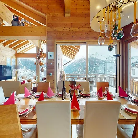 Chalet Lush In With Sauna