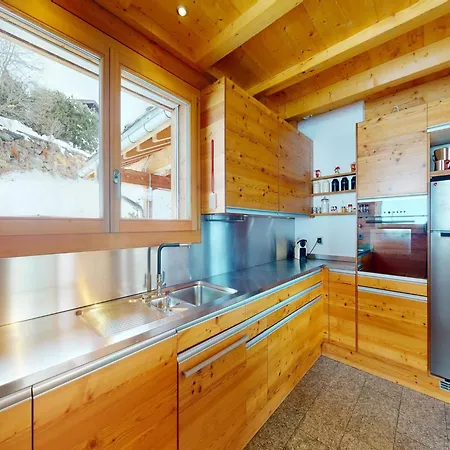 Lush In With Sauna Chalet Hérémence