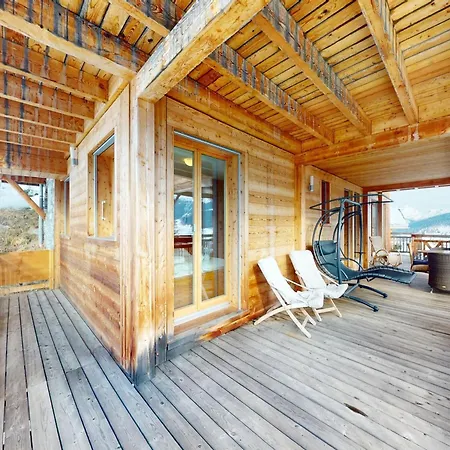 Lush In With Sauna 木屋 Hérémence