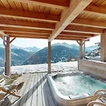 Chalet Lush In With Sauna Hérémence
