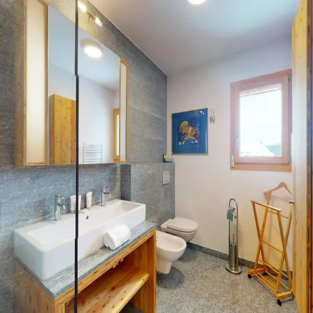 Lush In With Sauna Alpesi faház Hérémence