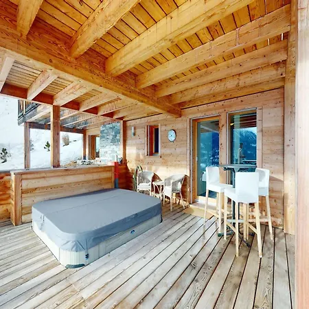 Lush In With Sauna Alpesi faház Hérémence